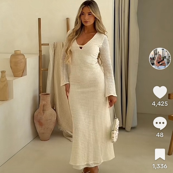 NWT ZARA VACATION  CROCHET DRESS SIZE S 
🚨FIRM PRICE NO DISCOUNT - Picture 5 of 15